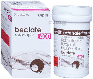 Beclate 400mcg Rotacap