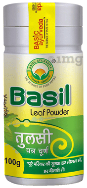 Basic Ayurveda Basil (Tulsi) Leaf Powder