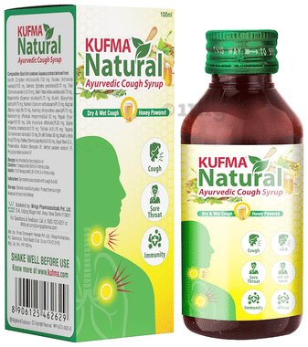 Kufma Natural Cough Relief Syrup Kufma Natural Cough Relief Syrup