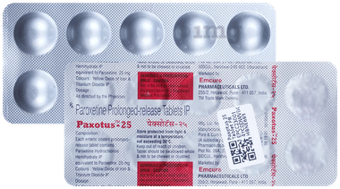 Paxotus 25 Tablet PR