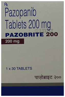 Pazobrite 200 Tablet