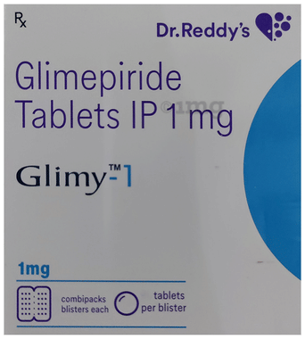 Glimy 1 Tablet