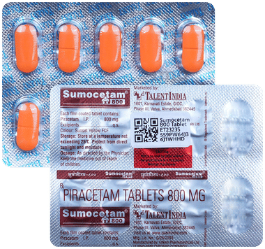 Sumocetam 800 Tablet