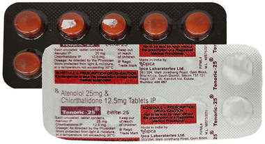 Tenoric 25 Tablet