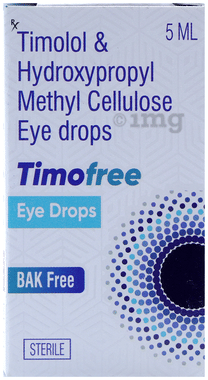 Timofree Eye Drop (Bak Free)