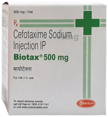 Biotax 500mg Injection