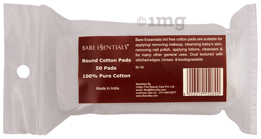 Bare Essentials Round Cotton Pads Bare Essentials Round Cotton Pads