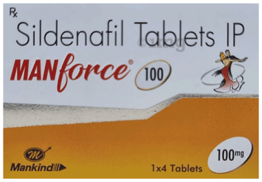 Manforce 100mg Tablet