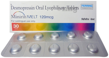 Minirin Melt 120mcg Tablet