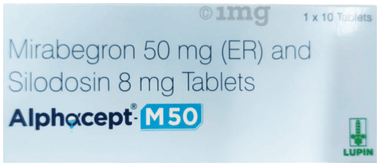 Alphacept-M50 Tablet ER