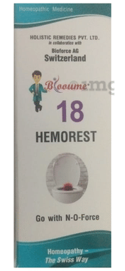 Bioforce Blooume 18 Hemosan Drop Bioforce Blooume 18 Hemosan Drop