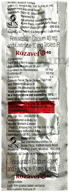 Rozavel EZ 40 Tablet