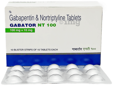 Gabator NT 100 Tablet