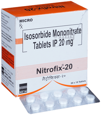 Nitrofix 20 Tablet