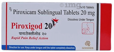 Piroxigod 20mg Tablet