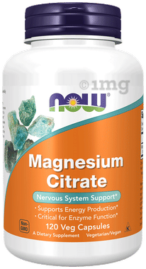Now Foods Magnesium Citrate Veg Capsule