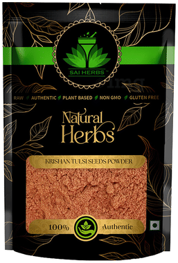 Sai Herbs Krishan Tulsi Seeds Powder