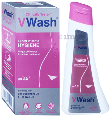 VWash Plus Expert Intimate Hygiene