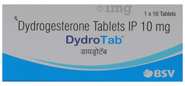 DydroTab 10mg Tablet