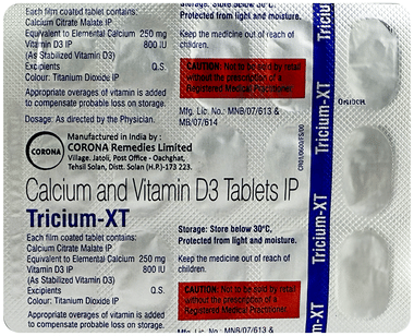 Tricium-XT Tablet