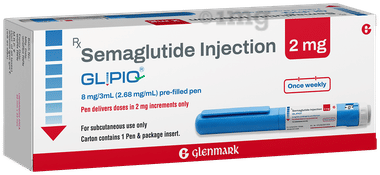 Glipiq 8mg Pre-filled Pen