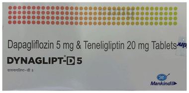 Dynaglipt D 5mg/20mg Tablet
