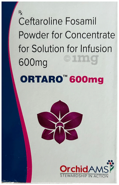 Ortaro 600mg Solution for Infusion