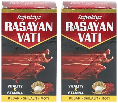 Rajvaidya Rasayan Vati (60 Each)