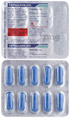 Cephalkem 250mg Capsule