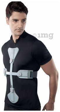 Vissco Ash Brace (Hyper - Extension Brace) to Correct Alignment of the Spine Medium Vissco Ash Brace (Hyper - Extension Brace) to Correct Alignment of the Spine Medium
