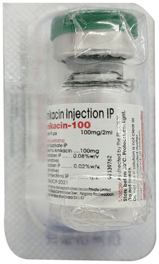 Omnikacin 100mg Injection