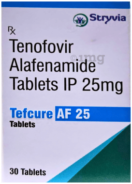 Tefcure AF 25 Tablet