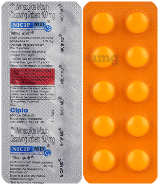 Nicip MD Tablet