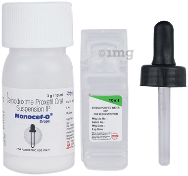 Monocef O 25mg Oral Suspension
