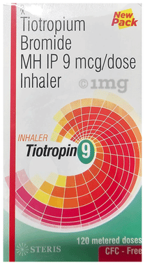Tiotropin 9 (CFC Free) Inhaler