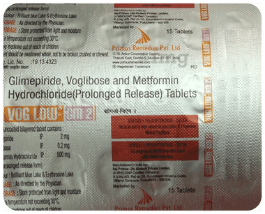 Vog Low-GM2 Tablet PR