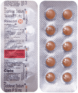 Reactin 50mg Tablet