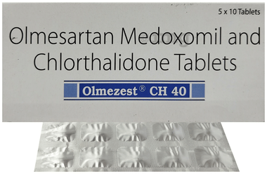 Olmezest CH 40 Tablet