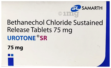 Urotone 75mg Tablet SR