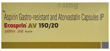 Ecosprin AV 150/20 Capsule