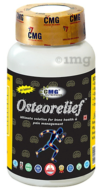CMG Nutritions Osteorelief Tablet CMG Nutritions Osteorelief Tablet