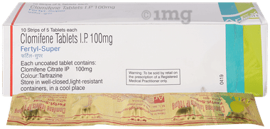 Fertyl Super 100mg Tablet