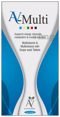 AV-Multi Multivitamin & Multimineral Tablet AV-Multi Multivitamin & Multimineral Tablet