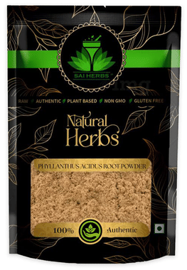 Sai Herbs Phyllanthus Acidus Root Powder