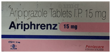 Ariphrenz 15mg Tablet