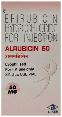 Alrubicin 50 Injection