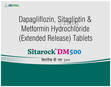 Sitarock DM 500 Tablet ER