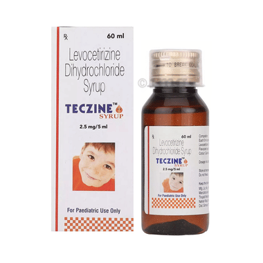 Teczine Syrup