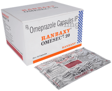 Omesec 20 Capsule