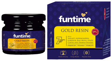 Funtime Gold Resin